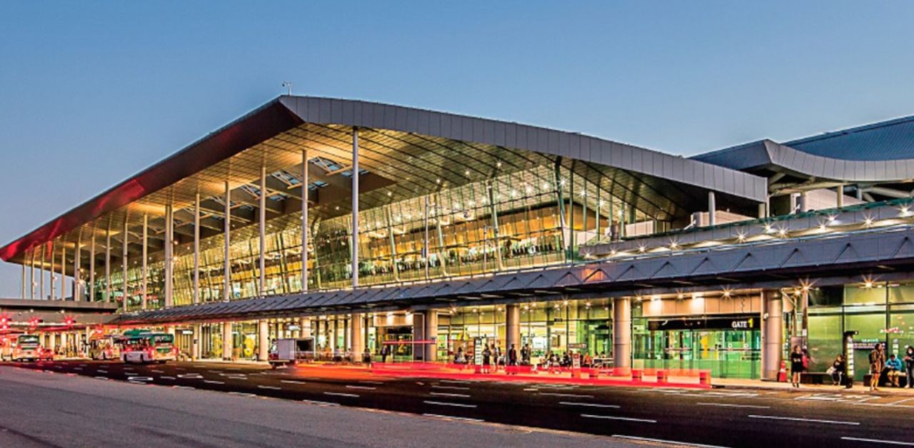 Alaska Airlines GMP Terminal