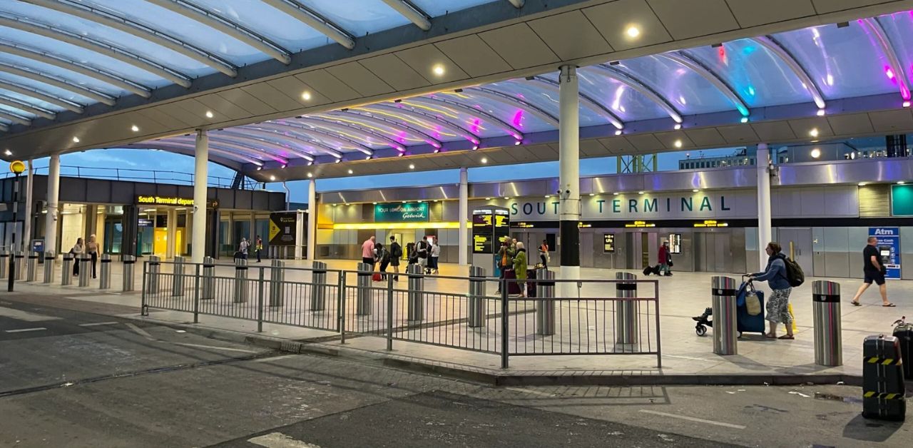 Alaska Airlines LGW Terminal