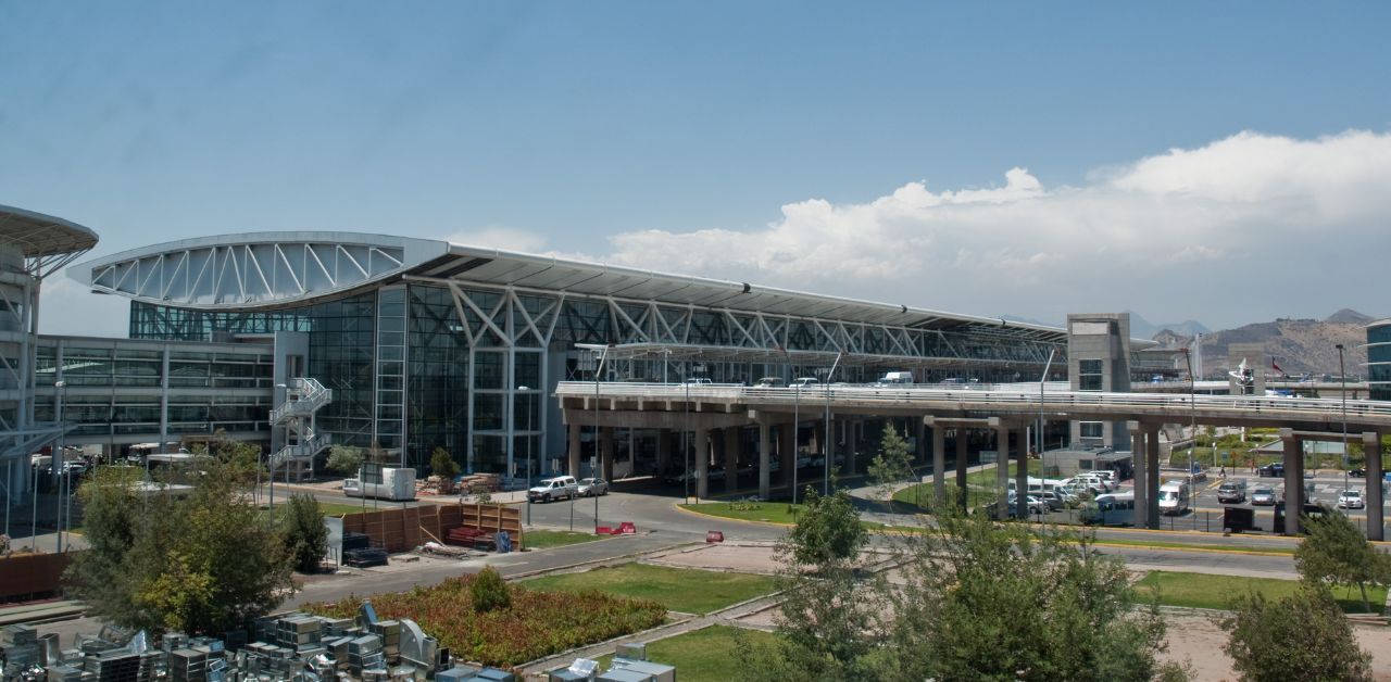 Alaska Airlines SCL Terminal