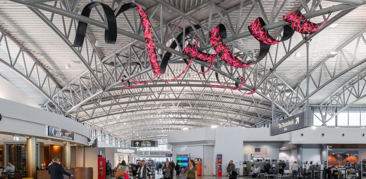 Alaska Airlines TPA Terminal