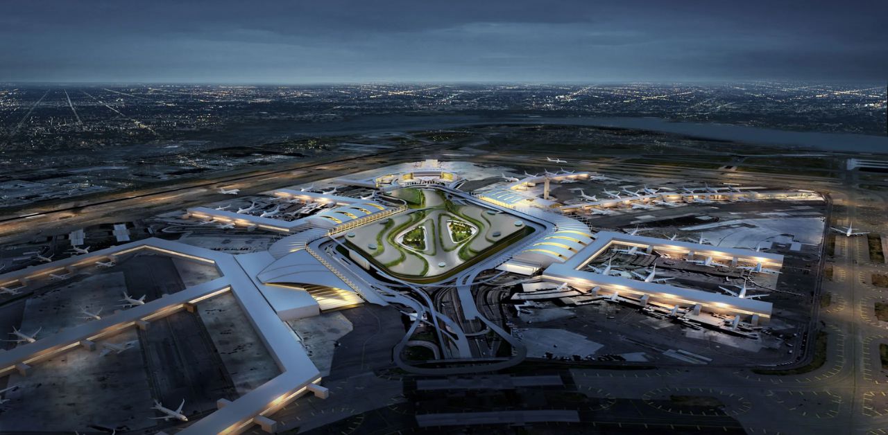 Alitalia Airlines JFK Terminal
