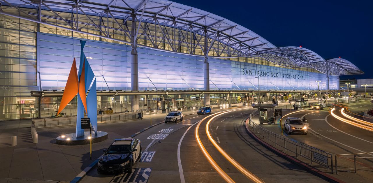 Hawaiian Airlines SFO Terminal