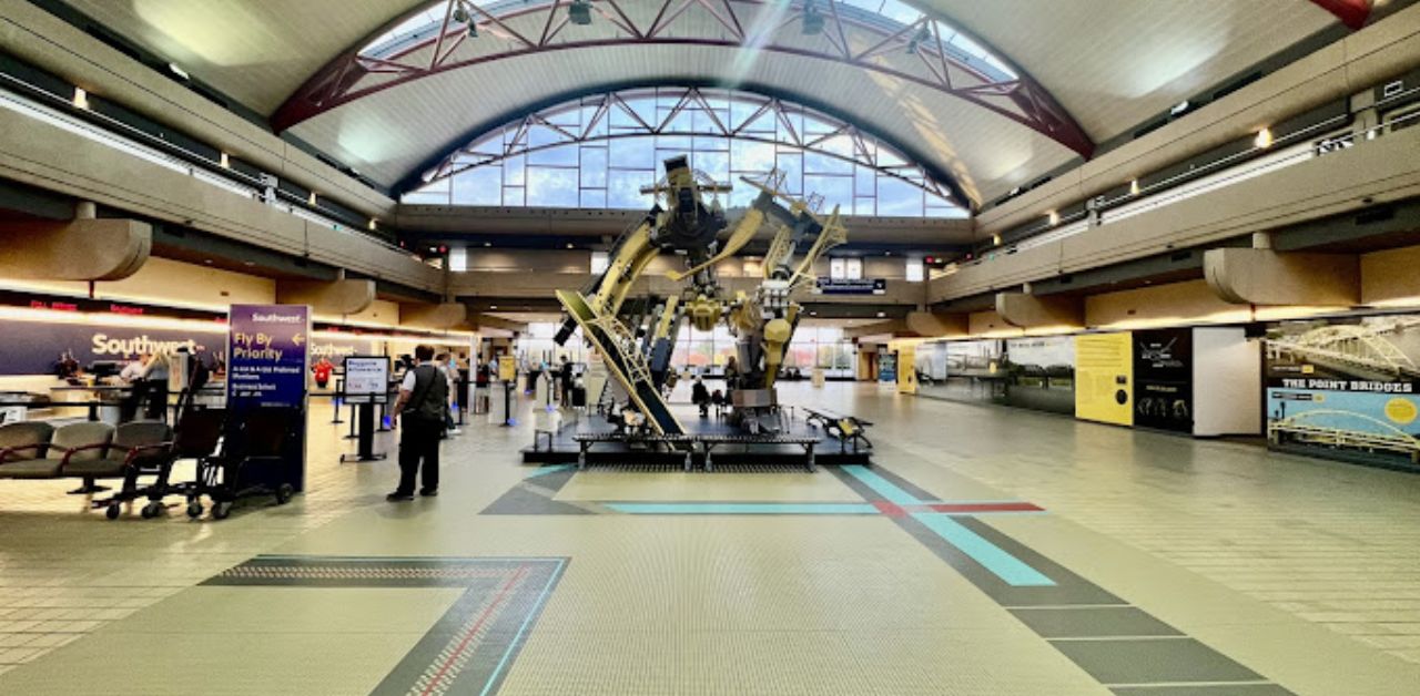 Icelandair PIT Terminal