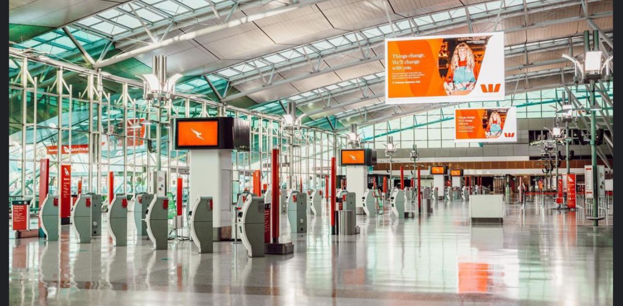 Icelandair SYD Terminal