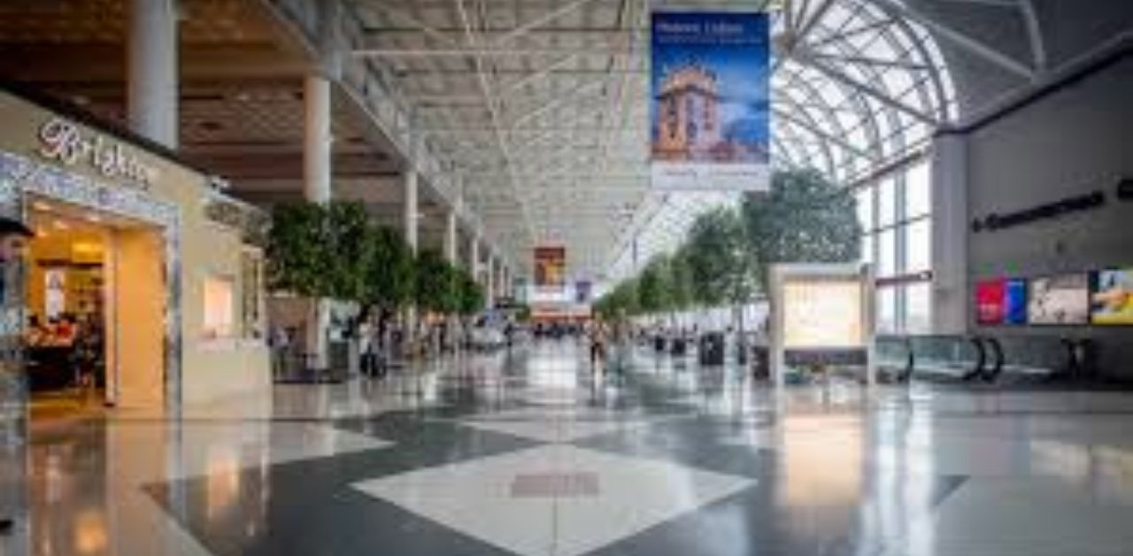 Oman Air CLT Terminal