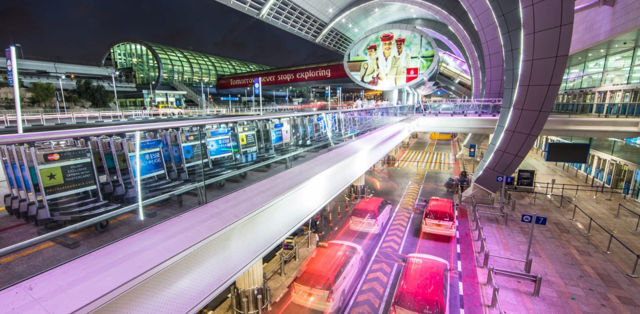 Oman Air DXB Terminal