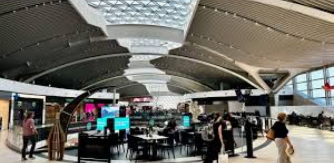 Oman Air FCO Terminal