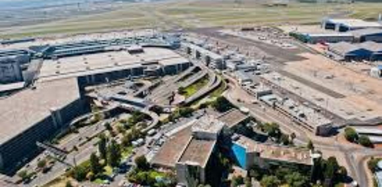Oman Air JNB Terminal