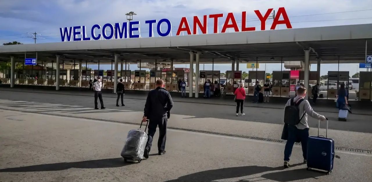 Sun Country AYT Terminal