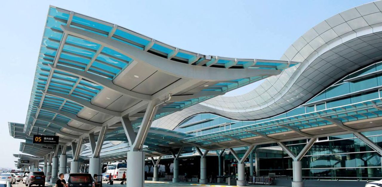 Sunrise Airways HGH Terminal