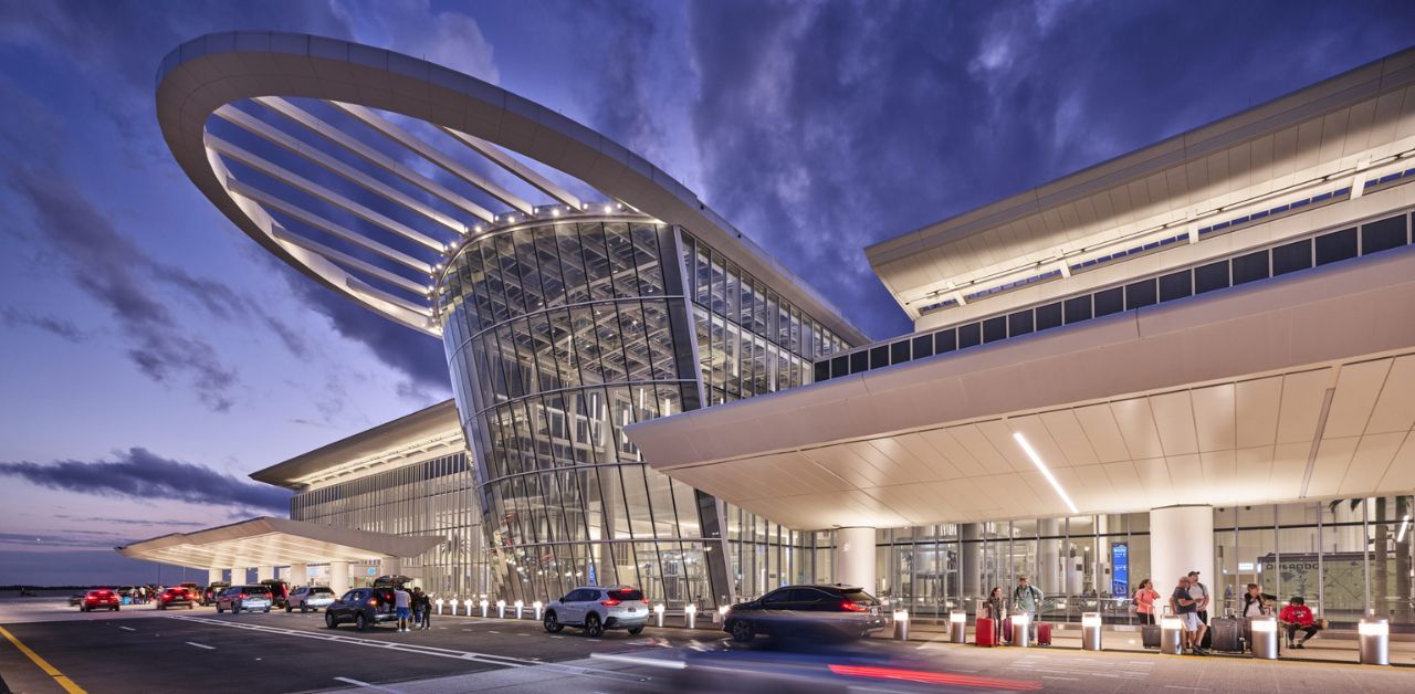 Sunrise Airways MCO Terminal