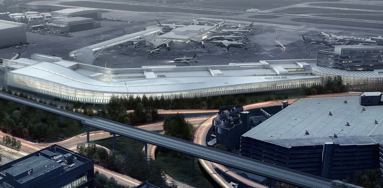 Sunrise Airways SEA Terminal