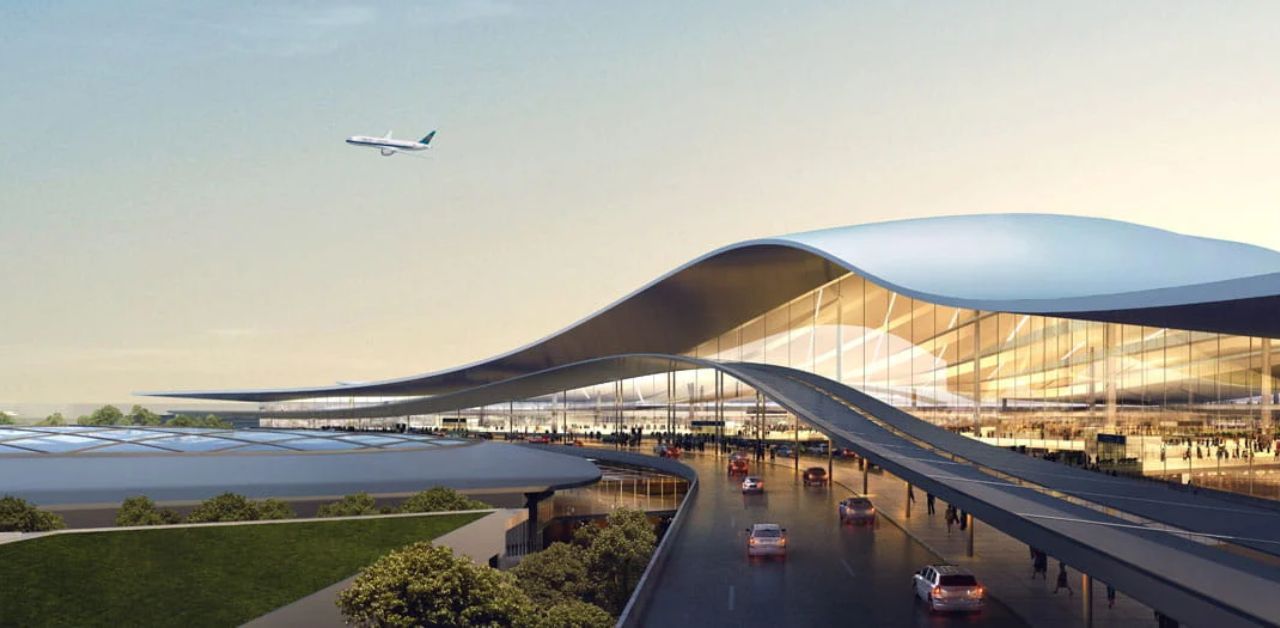 Sunrise Airways URC Terminal