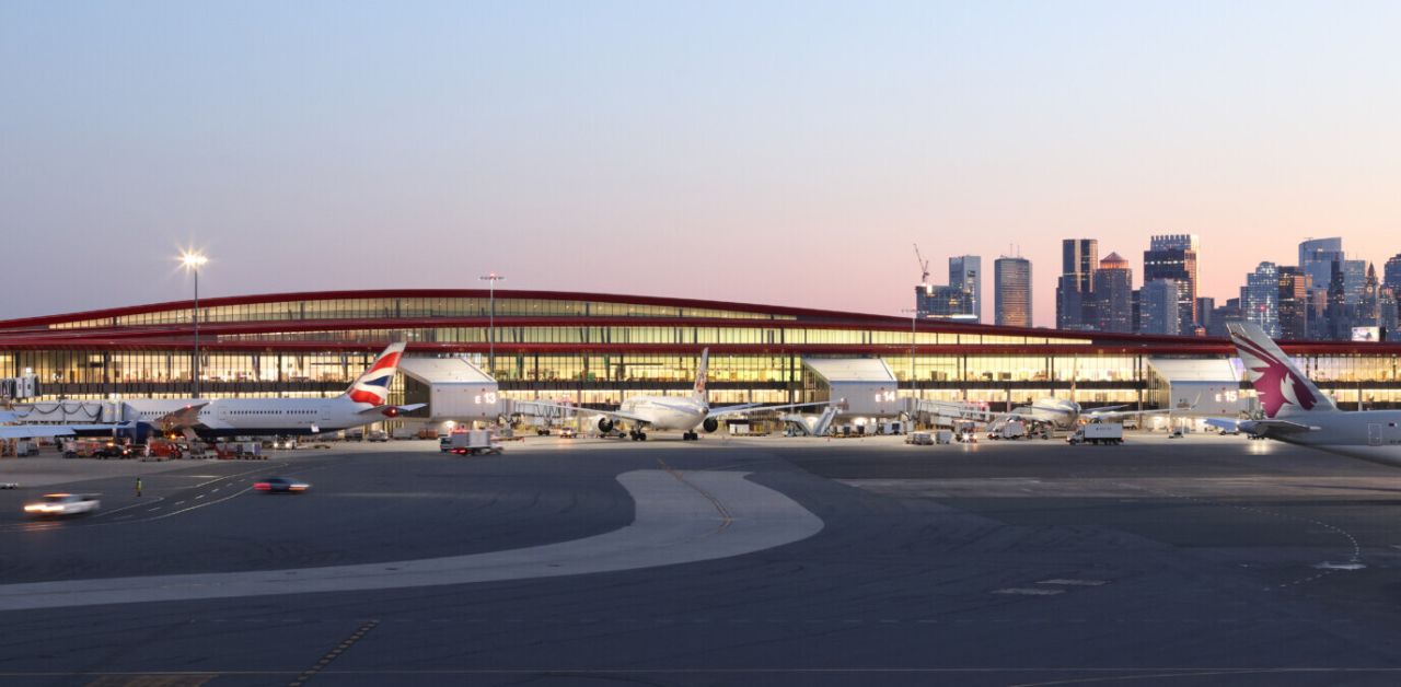 Tap Air Portugal BOS Terminal