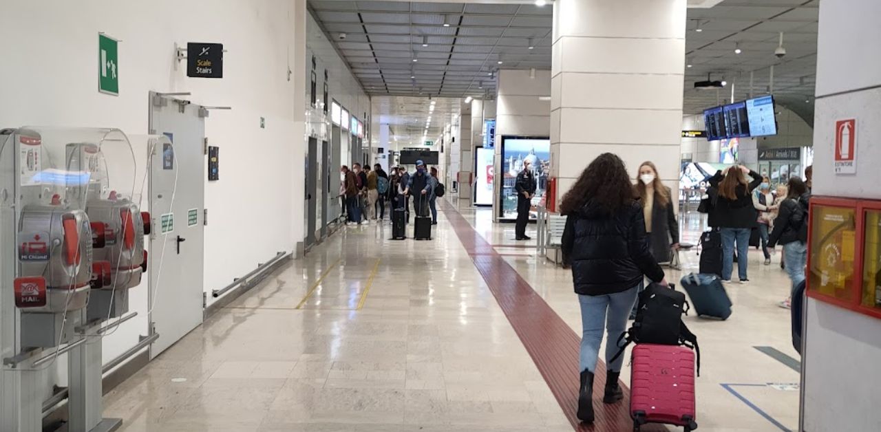Vietnam Airlines VCE Terminal