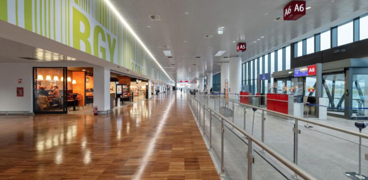 Breeze Airways BGY Terminal