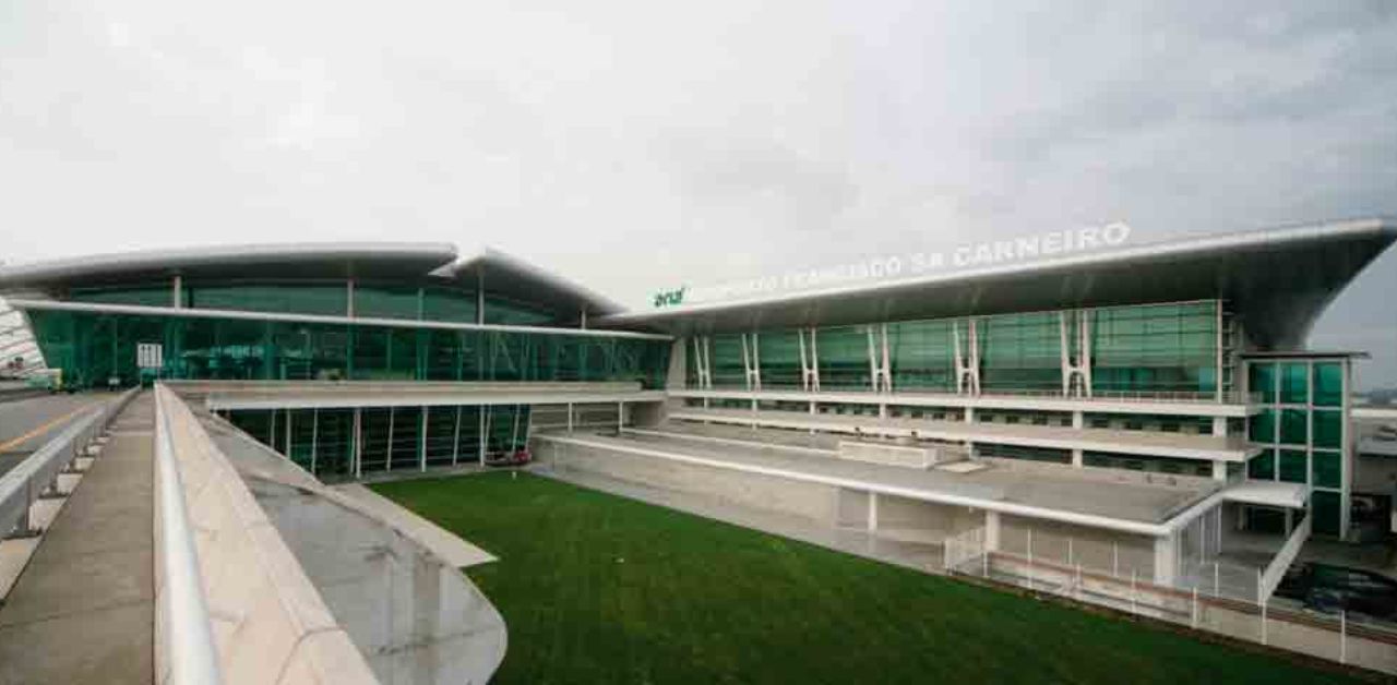 Breeze Airways OPO Terminal