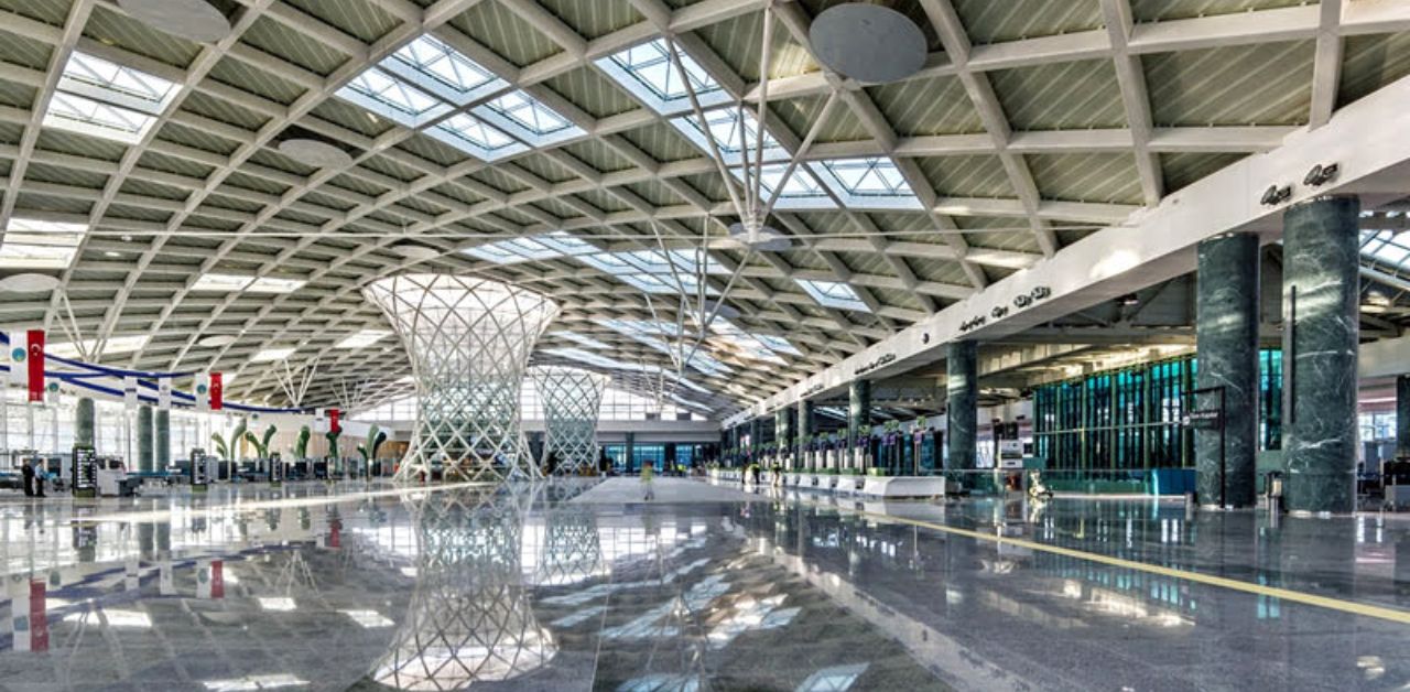 Delta Airlines ADB Terminal – Izmir Adnan Menderes Airport