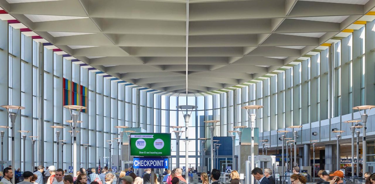Delta Airlines AUS Terminal
