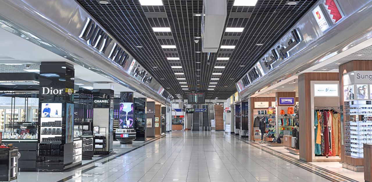 Delta Airlines BAH Terminal