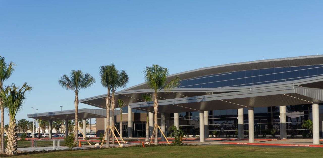Delta Airlines BRO Terminal