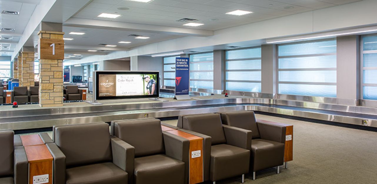 Delta Airlines CID Terminal