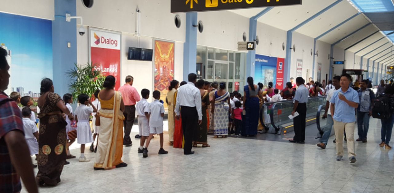 Delta Airlines CMB Terminal