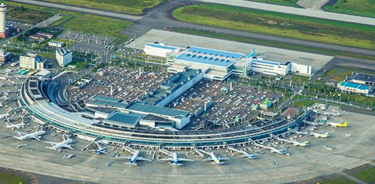 Delta Airlines CTS Terminal