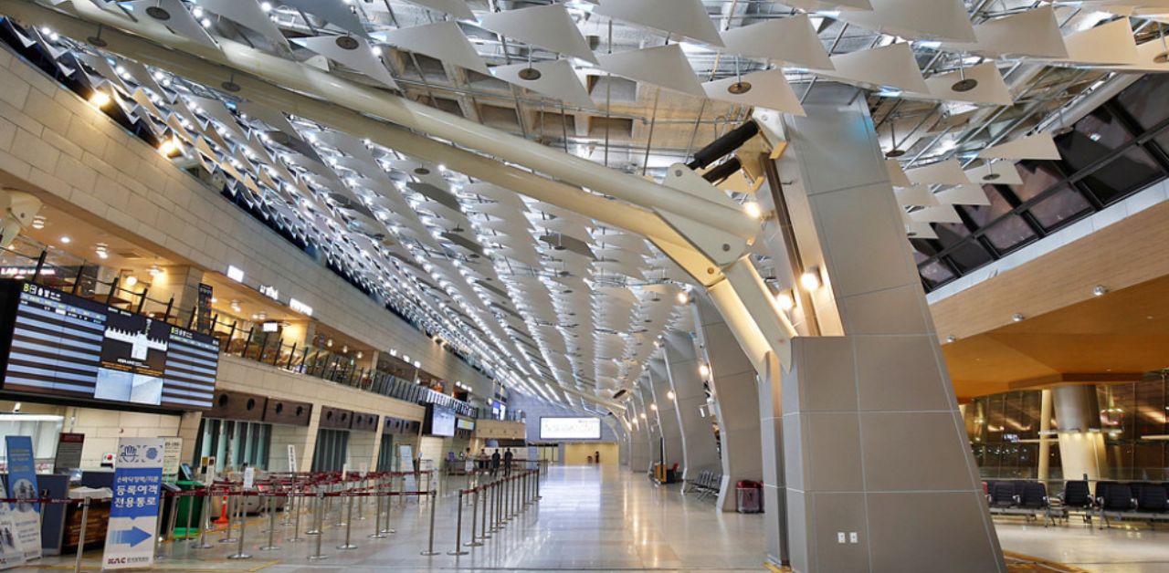 Delta Airlines GMP Terminal