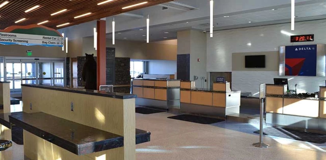 Delta Airlines HIB Terminal