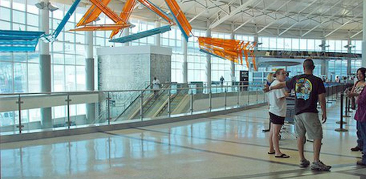 Delta Airlines HOU Terminal