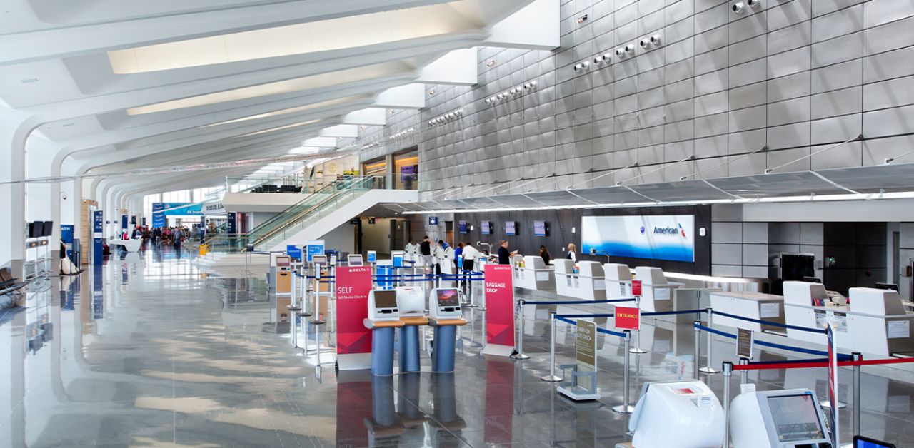 Delta Airlines ICT Terminal