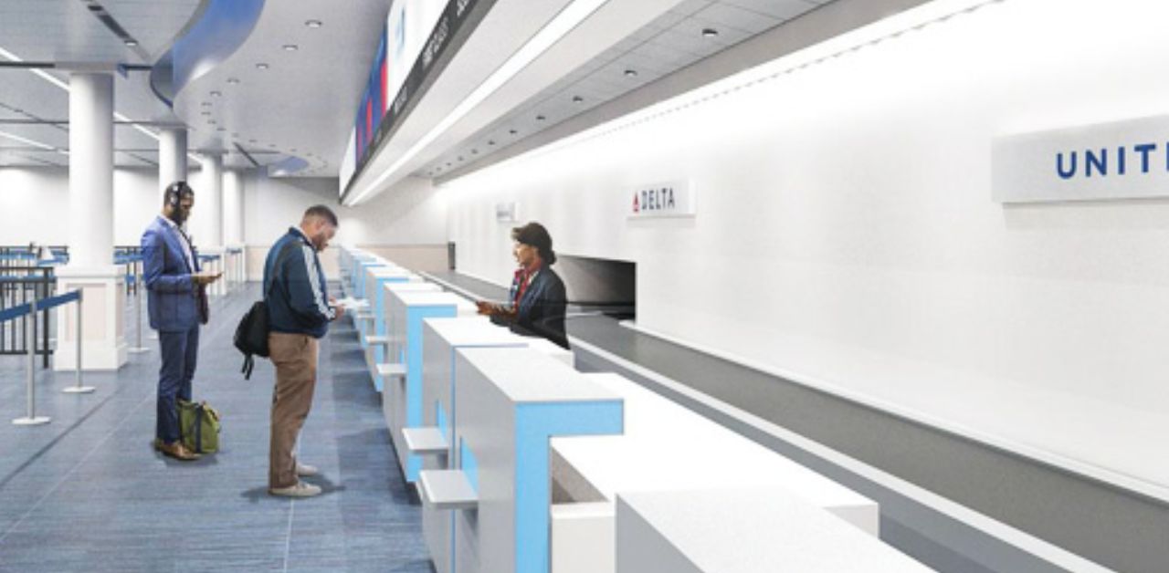 Delta Airlines ILM Terminal