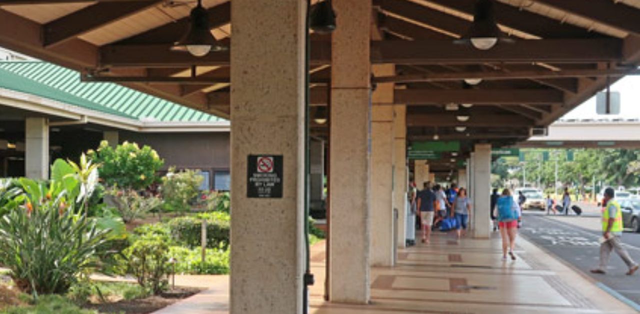 Delta Airlines LIH Terminal