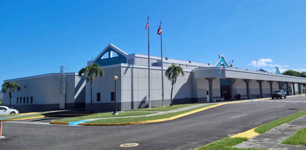 Delta Airlines MAZ Terminal