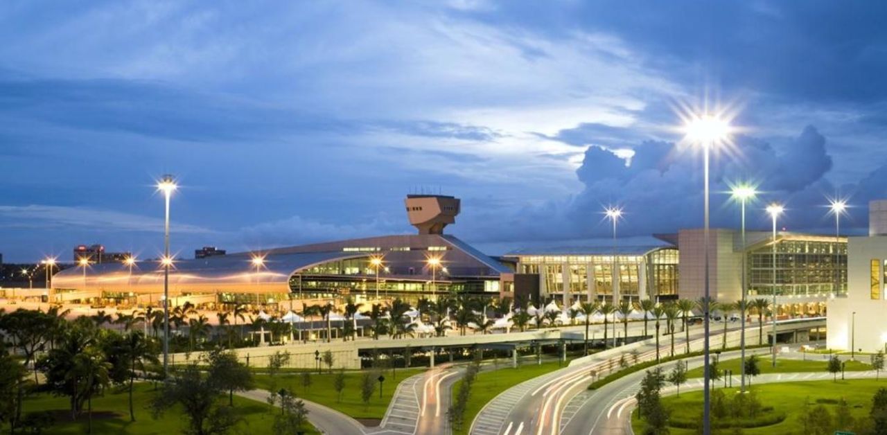 Delta Airlines MIA Terminal