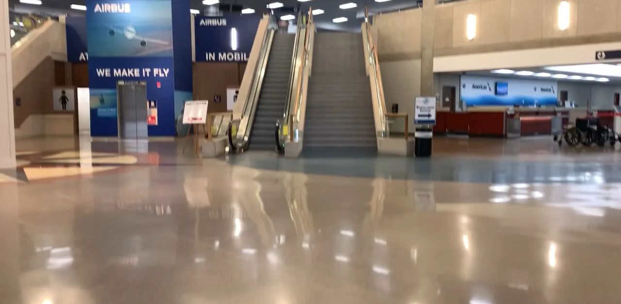 Delta Airlines MOB Terminal