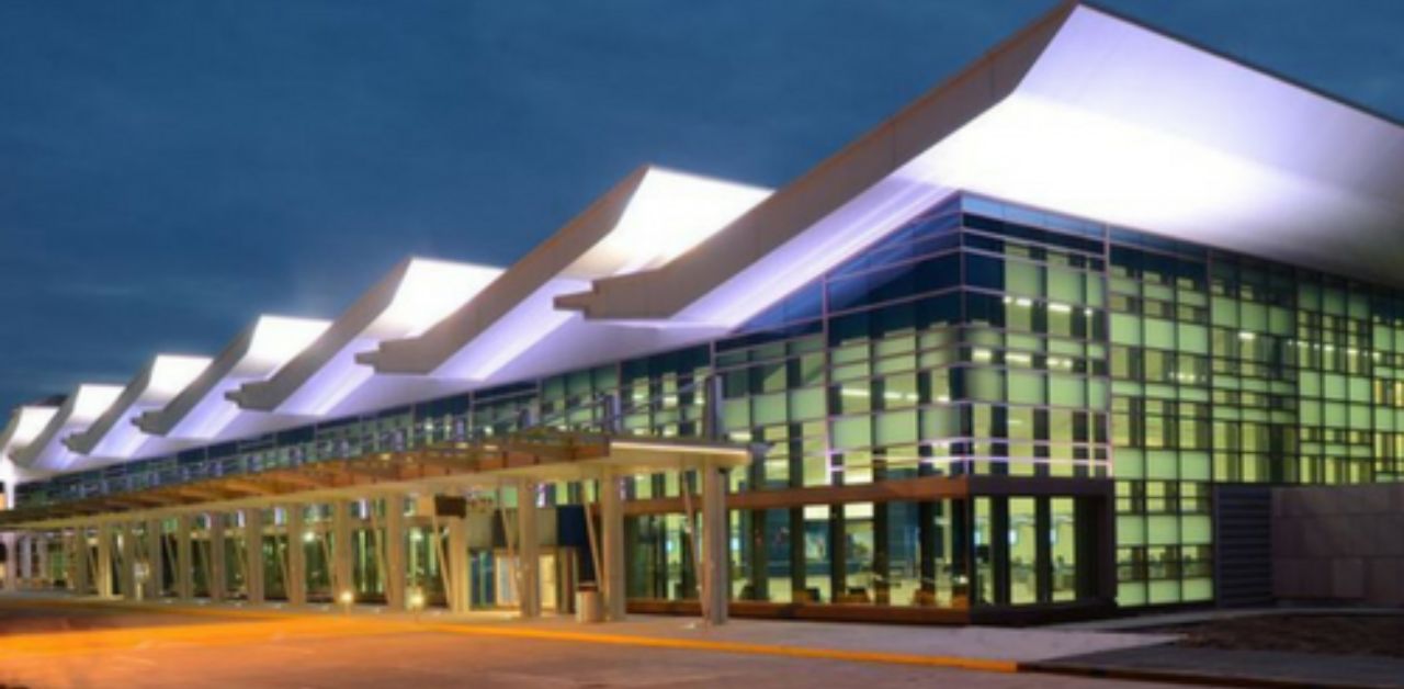 Delta Airlines MYR Terminal