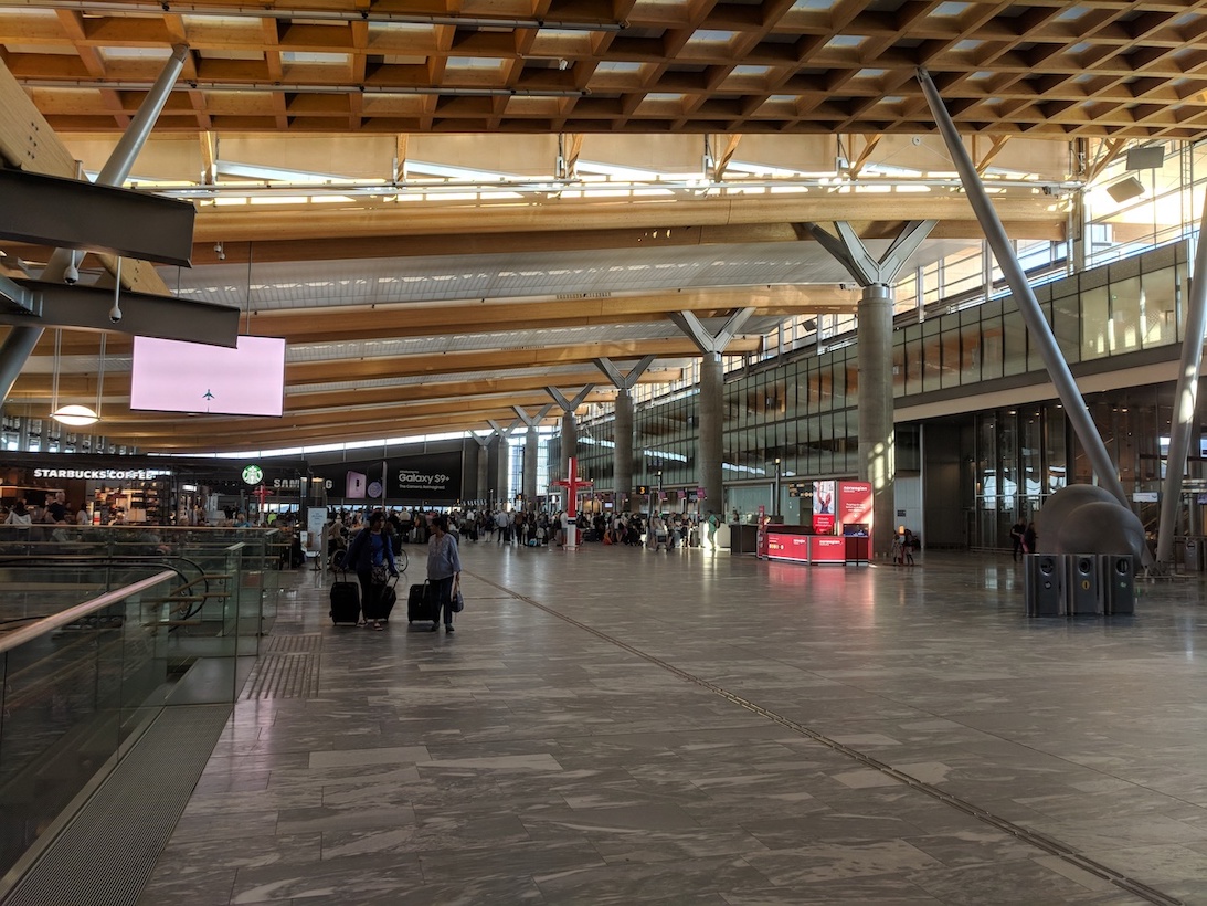 Delta Airlines OSL Terminal – Oslo lufthavn