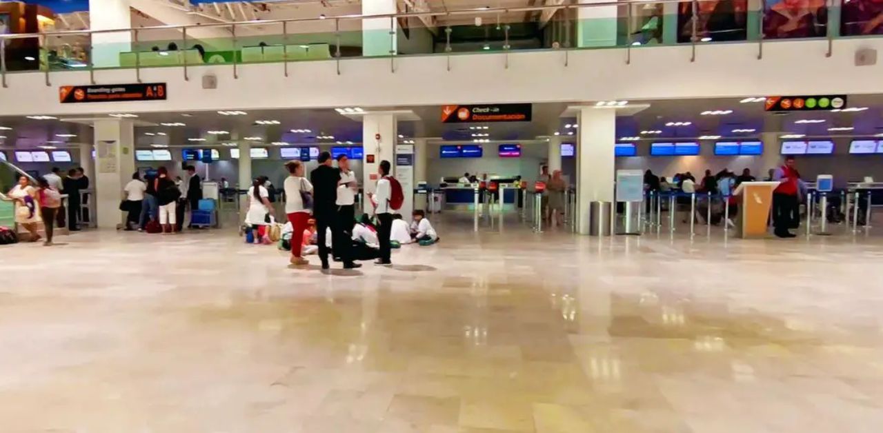 Delta Airlines PVR Terminal