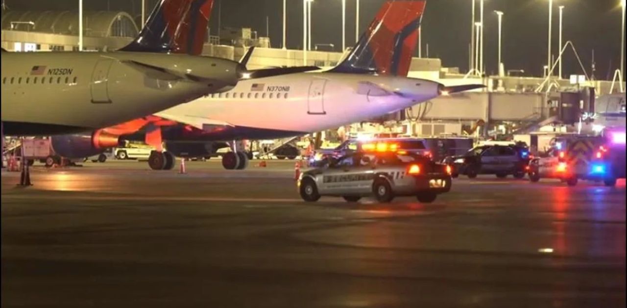 Delta Airlines SAT Terminal