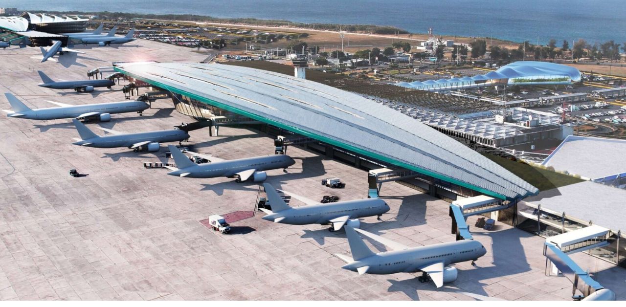 Delta Airlines SDQ Terminal