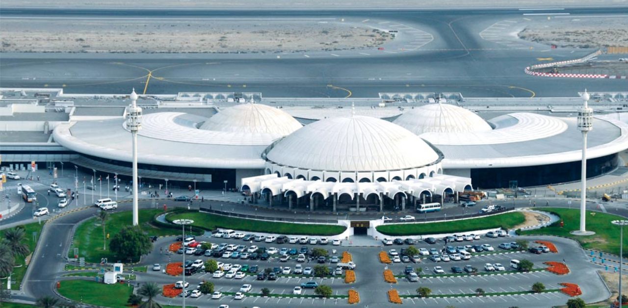 Delta Airlines SHJ Terminal