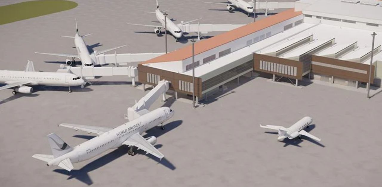 Delta Airlines TLH Terminal