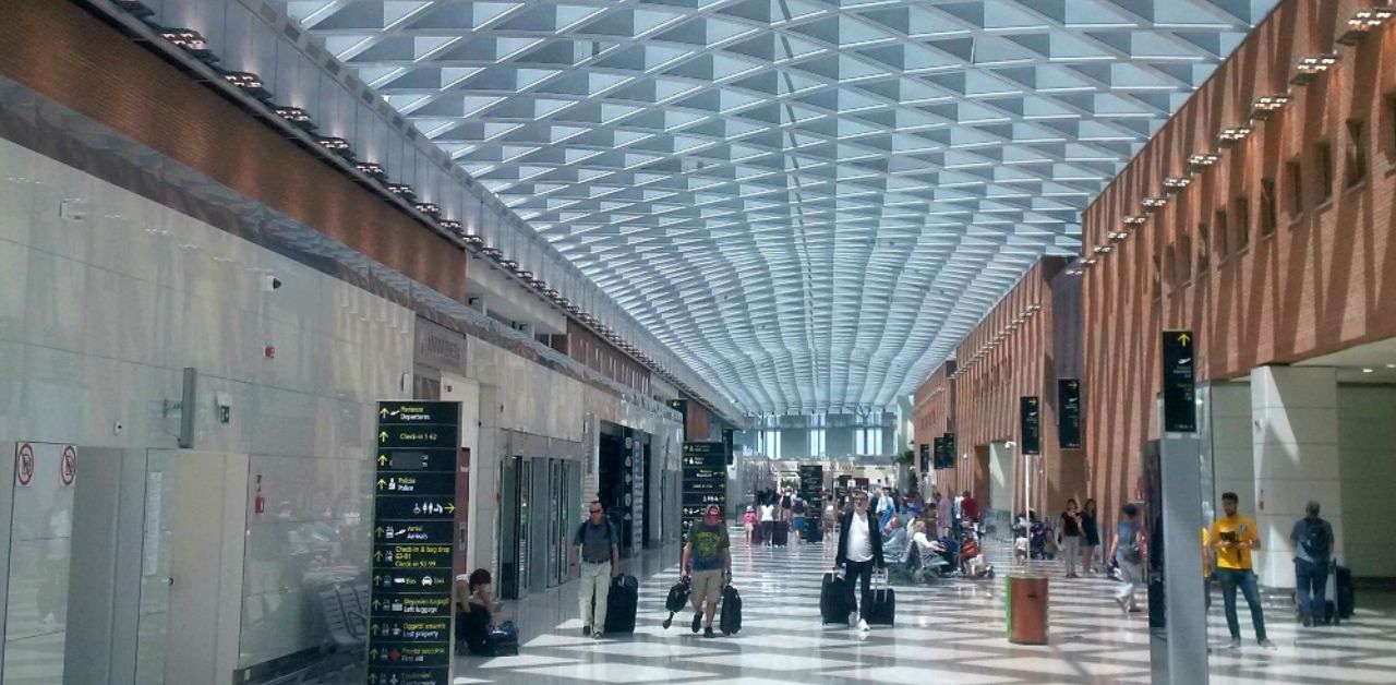 Delta Airlines VCE Terminal