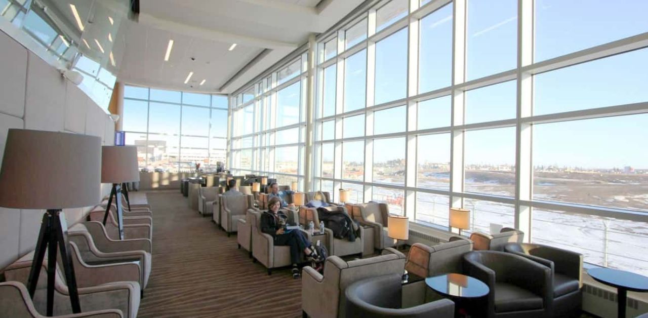 Delta Airlines YEG Terminal