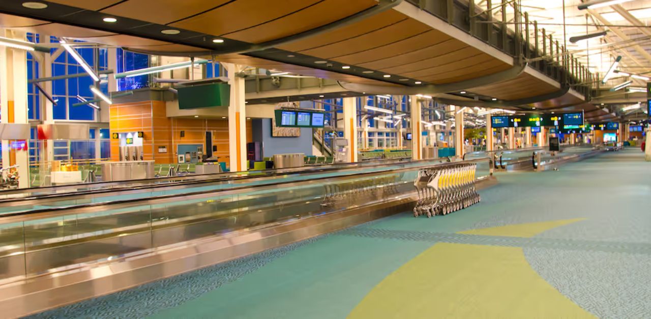 Delta Airlines YVR Terminal
