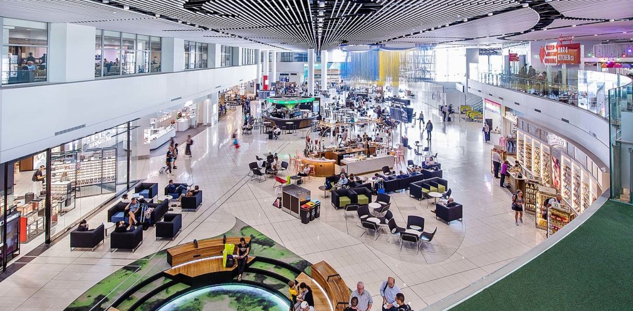 Emirates Airlines AKL Terminal