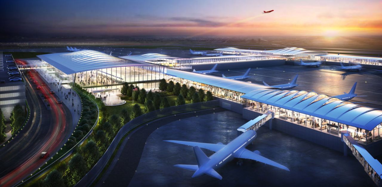 Emirates Airlines CUN Terminal