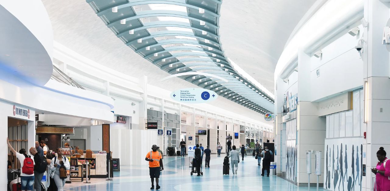 Emirates Airlines JAX Terminal